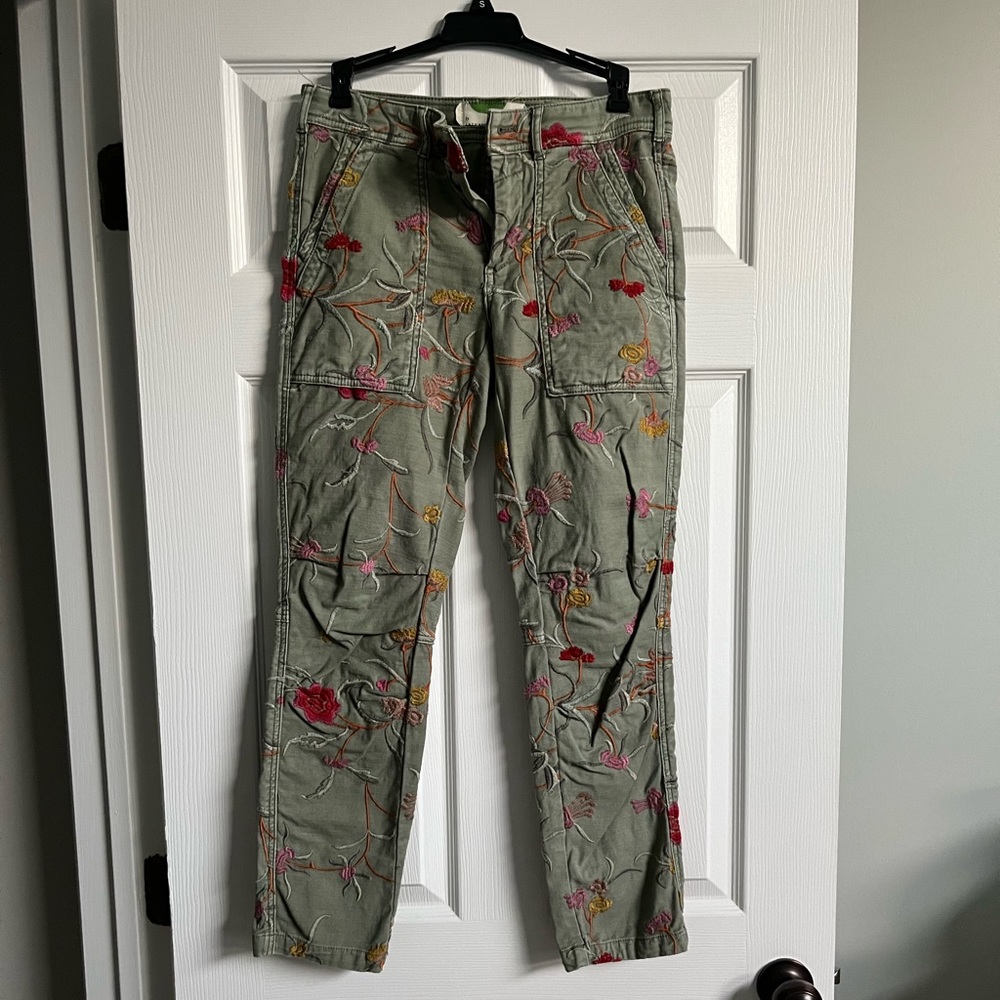 Anthropology Wanderer pants.